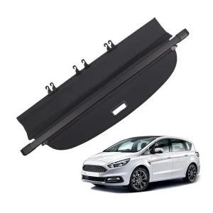 Bagasjeromsdeksel egnet for Ford S-Max 06-18 Vanit LA49 hattehylle lasteromsdeksel uttrekkbart