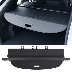 Bagasjeromsdeksel egnet for Ford S-Max 06-18 Vanit LA49 lasteromsdeksel uttrekkbar rullegardin DPL1