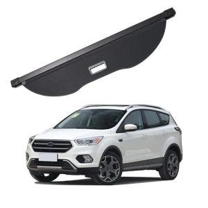 Bagasjeromsdeksel egnet for Ford Kuga 13-18 Vanit LA50 hattehylle, bagasjeromsdeksel, uttrekkbar