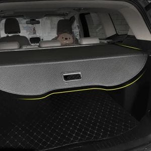 Bagasjeromsdeksel egnet for Ford Kuga 13-18 Vanit LA50 lasteromsdeksel uttrekkbar rullegardin DPL1