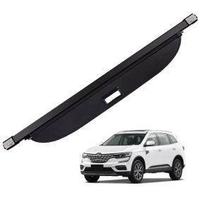 Bagasjeromsdeksel egnet for Renault Koleos 15-19 Vanit LA52 hattehylle, bagasjeromsdeksel, uttrekkbar