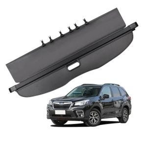 Støvlettdeksel egnet for Subaru Forester 2014-2019 Vanit LA53 hattehylle, bagasjeromsdeksel, uttrekkbar