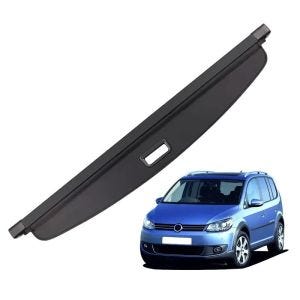 Støvlettdeksel egnet for VW Touran 05-15 Vanit LA59 hattehylle, bagasjeromsdeksel, uttrekkbar