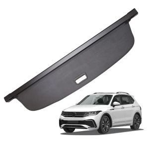 Bagasjeromsdeksel egnet for VW Tiguan Vanit LA60, hattehylle, bagasjeromsdeksel, uttrekkbar