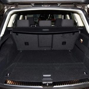 Bagasjeromsdeksel egnet for VW Touareg 11-18 Vanit LA61 lasteromsdeksel rullegardin uttrekkbar DPL1