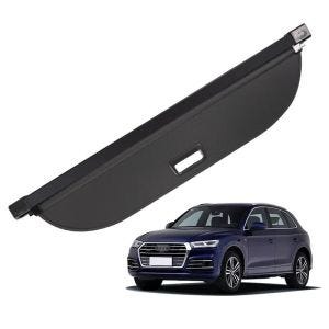 Bagasjeromsdeksel egnet for Audi SQ5 fra 2018 Vanit LA64 hattehylle, bagasjeromsdeksel, uttrekkbar