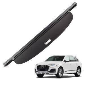 Bagasjeromsdeksel egnet for Audi Q7 17-22 Vanit LA65 hattehylle, bagasjeromsdeksel, uttrekkbar