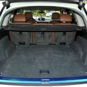 Bagasjeromsdeksel egnet for Audi Q7 17-22 Vanit LA65 bagasjeromsdeksel uttrekkbar rullegardin DPL1
