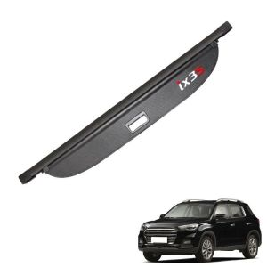 Bagasjeromsdeksel egnet for Hyundai ix35 10-16 Vanit LA66 hattehylle, bagasjeromsdeksel, uttrekkbar
