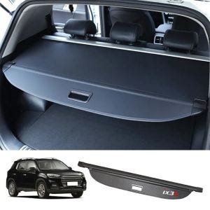 Bagasjeromsdeksel egnet for Hyundai ix35 10-16 Vanit LA66 bagasjeromsdeksel uttrekkbar rullegardin DPL1