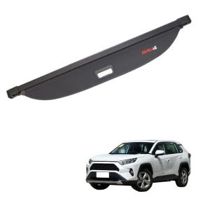 Bagasjeromsdeksel egnet for Toyota Rav 4 Vanit LA67 hattehylle, bagasjeromsdeksel, uttrekkbar