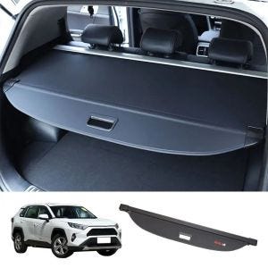 Bagasjeromsdeksel egnet for Toyota Rav 4 Vanit LA67 bagasjeromsdeksel uttrekkbar rullegardin DPL1
