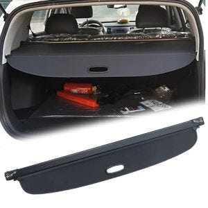 Bagasjeromsdeksel egnet for BMW X3 11-17 Vanit LA68 bagasjeromsdeksel uttrekkbar rullegardin DPL1