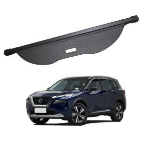 Støvlettdeksel egnet for Nissan X-Trail Vanit LA70 hattehylle, bagasjeromsdeksel, uttrekkbar