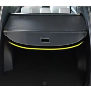 Bagasjeromsdeksel egnet for Nissan X-Trail Vanit LA70 bagasjeromsdeksel uttrekkbar rullegardin DPL1