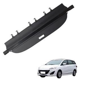 Bagasjeromsdeksel egnet for Mazda 5 06-10 Vanit LA74 hattehylle, bagasjeromsdeksel, uttrekkbar