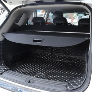 Bagasjeromsdeksel egnet for Mazda 5 06-10 Vanit LA74 bagasjeromsdeksel uttrekkbar rullegardin DPL1