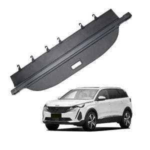 Støveltrekk egnet for Peugeot 5008 Vanit LA76 hattehylle, bagasjeromstrekk, uttrekkbar