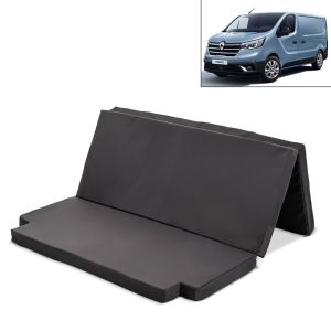 Sammenleggbar madrass bilmadrass Vanit VM11 passer til Renault Trafic sammenleggbar madrass liggeunderlag