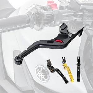 Bremsehåndtak og clutchspak VX egnet for BMW K 1600 GTL 17-24 lang / kort V-Trec spaksett med ABE