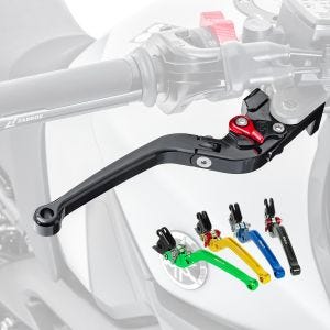 Sikkerhetsbremsespak egnet for Suzuki GSX-S 750 17-21 sammenleggbar V-Trec med ABE