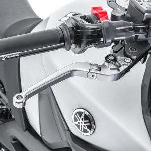 Bremsespakssikkerhet egnet for Honda Deauville NT 700 V 06-16 sammenleggbar V-Trec med ABE