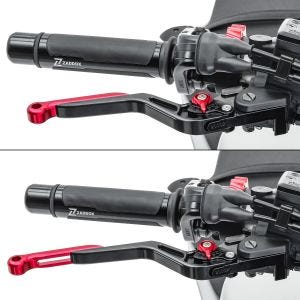 Vario bremsespak egnet for Yamaha YZF-R1 15-24 V-Trec med ABE, lengdejusterbar
