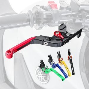 Bremsespak Vario 3 egnet for Yamaha MT-09 13-20 V-Trec med ABE, sammenleggbar og justerbar i lengden