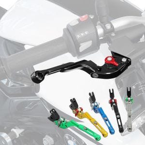 Bremsespak Vario 2 egnet for Ducati Hypermotard 1100 / Evo 07-12 V-Trec med ABE, sammenleggbar og justerbar i lengden