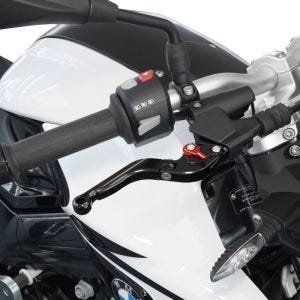Bremsespak Vario 2 egnet for Aprilia Dorsoduro 1200 11-16 V-Trec med ABE, sammenleggbar og justerbar i lengden