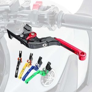 Clutchspak Vario 3 egnet for Suzuki V-Strom 1000 / XT 14-19 V-Trec med ABE, sammenleggbar og justerbar i lengden