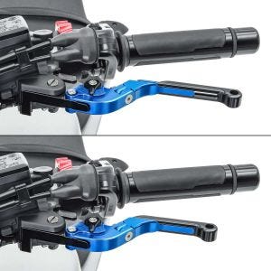 Clutchspak Vario 3 egnet for Kawasaki VN 1500 Classic Tourer V-Trec med ABE, sammenleggbar og justerbar i lengden