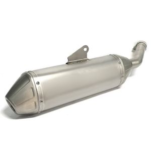 Eksos egnet for Yamaha Tenere 700 19-24 XDure AL7 Slip On eksosmanifold