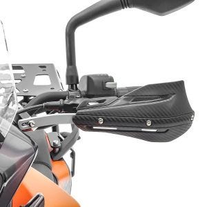 Handprotektoren für Kawasaki Versys 1000 / 650 XDure XD4 Handschützer schwarz_1
