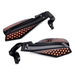 Håndbeskyttere egnet for KTM 200 EXC / 300 EXC XDure XD14 håndbeskyttere svart-oransje