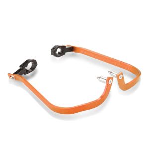 Håndbeskyttere egnet for KTM 690 SMC / R XDURE HP18 håndbeskyttere oransje