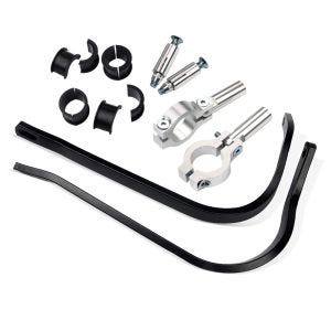 Håndbeskyttere egnet for KTM 450 EXC / EXC-F XDure HP19 håndbeskyttere svart