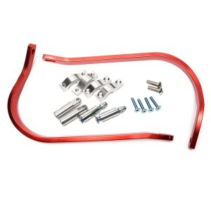 Håndbeskyttere egnet for Beta RR 125 Motard XDure HP19 håndbeskyttere rød