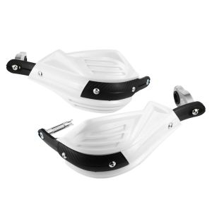 Håndbeskyttere egnet for Honda Transalp XL 750 / XL 700 V XDure XD5 håndbeskyttere hvit