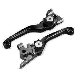 Bremshebel + Kupplungshebel für KTM 200 EXC 14-16 Xdure Flex schwarz_1