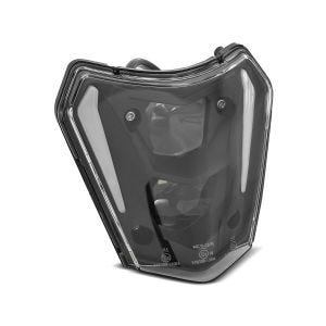 LED Scheinwerfer für KTM 200 EXC 14-16 mit E-Prüfzeichen DRL Xdure SW1_1