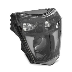 LED hovedlys egnet for KTM 690 SMC R / Enduro / R 19-24 med E-merke DRL Xdure SW3