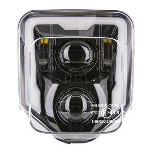 LED hovedlykt egnet for Husqvarna 701 Supermoto 15-24 hovedlykt med ECE XDure GP1