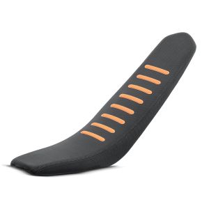 Førersete lavt -3cm XDure KS17 egnet for KTM EXC / SXF / XC 150 250 300 450 20-23 førersete svart oransje
