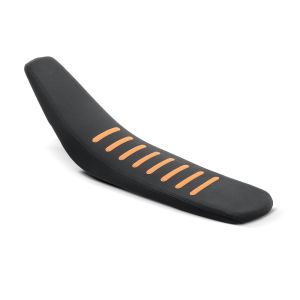 Førersete lavt -3cm XDure KS17 egnet for KTM EXC / SXF / XC 150 250 300 450 20-23 førersete svart oransje DPL2