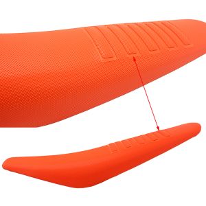 Førersete standard KS17 XDure egnet for KTM EXC / SXF / XC 150 250 300 450 20-23 Grip førersete oransje DPL1 NYHET