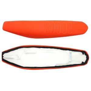 Førersete standard KS17 XDure egnet for KTM EXC / SXF / XC 150 250 300 450 20-23 Grip førersete oransje DPL2 NYHET