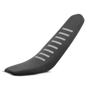 Førersete lavt -3cm XDure KS17 egnet for KTM EXC / SXF / XC 150 250 300 450 20-23 førersete svart grå
