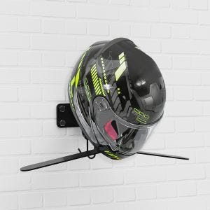 Motorsykkel klesstativ XGP WH2 veggfeste hjelmholder svart DNP1
