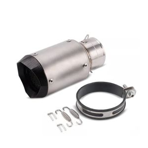 Eksoslyddemper Zaddox M-GP Short passer for Ducati Multistrada V4 S Sport rustfritt stål titan